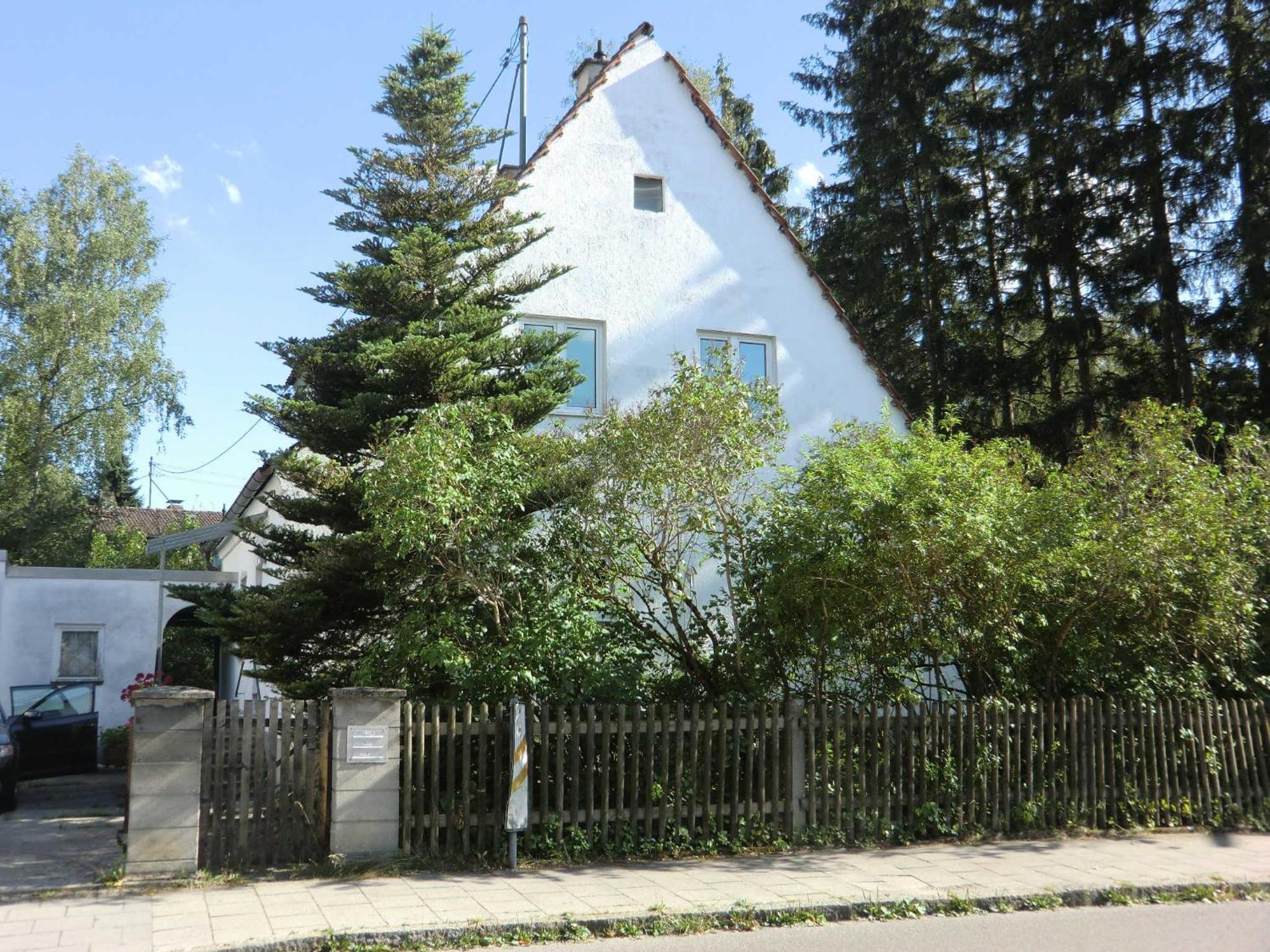 Ferienwohnung Fischer Ottobrunn Exterior foto